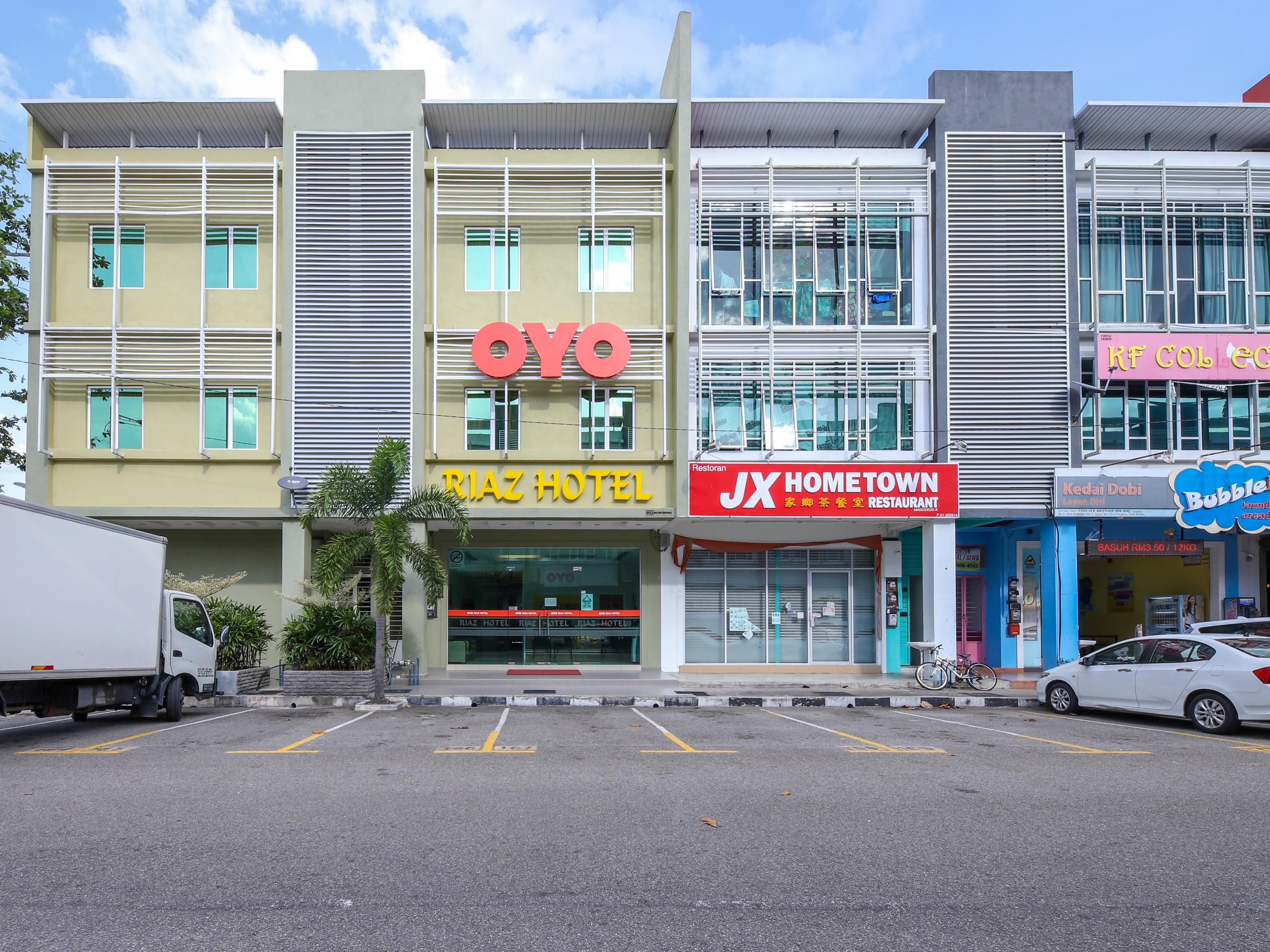 OYO 89839 Riaz Hotel Malacca Exterior foto